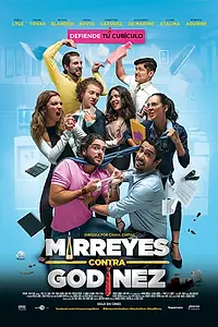 Постер к фильму «Миррейес против Годинеса (2019)»