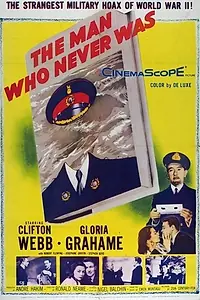 Постер к фильму «Человек, которого никогда не было (1955)»