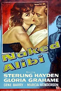 Главный постер фильма «Очевидное алиби (1954)»