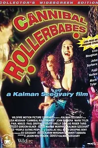 Главный постер фильма «Роллерши-каннибалы (1997)»