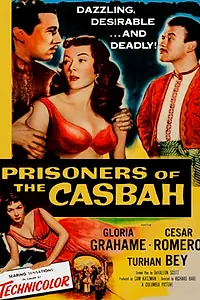 Главный постер фильма «Пленники Касбы (1953)»