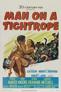 Главный постер фильма «Человек на канате (1953)»