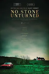 Постер к фильму «No Stone Unturned (2017)»