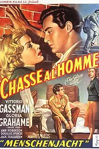 Главный постер фильма «Стеклянная стена (1953)»