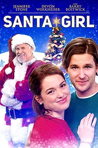 Главный постер фильма «Дочь Санты (2019)»