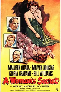 Главный постер фильма «Женский секрет (1949)»