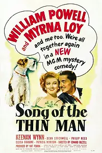 Постер к фильму «Песня тонкого человека (1947)»