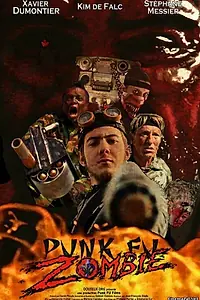 Постер к фильму «Панк Фу Зомби (2017)»