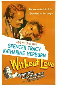 Главный постер фильма «Без любви (1945)»