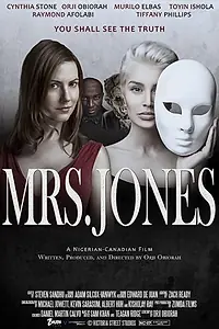 Постер к фильму «Mrs. Jones (2017)»