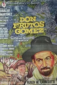 Постер к фильму «Don Frutos Gómez (1961)»