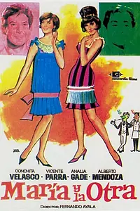 Постер к фильму «Las locas del conventillo (1966)»