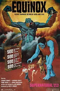 Постер к фильму «The Equinox... A Journey Into the Supernatural (1967)»