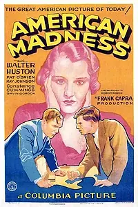 Главный постер фильма «Американское безумие (1932)»
