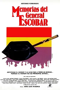 Главный постер фильма «Памяти генерала Эскобара (1984)»