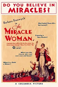 Главный постер фильма «Чудесная девушка (1931)»