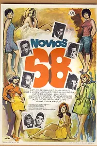 Главный постер фильма «Novios 68 (1967)»