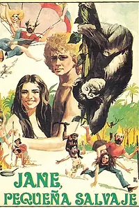 Постер к фильму «Jane, mi pequeña salvaje (1982)»