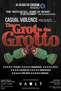 Главный постер фильма «The Grot in the Grotto (2016)»