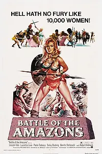 Главный постер фильма «Амазонки — женщины любви и войны (1973)»