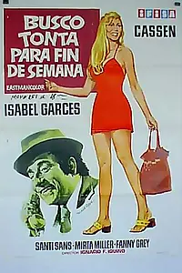 Постер к фильму «Busco tonta para fin de semana (1973)»