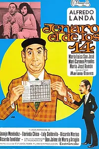 Главный постер фильма «Jenaro el de los 14 (1974)»