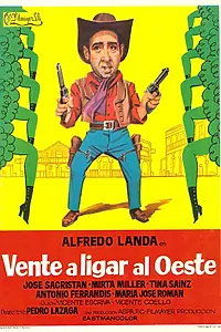 Постер к фильму «Vente a ligar al Oeste (1972)»