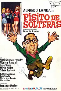 Главный постер фильма «Квартира для незамужних девушек (1973)»