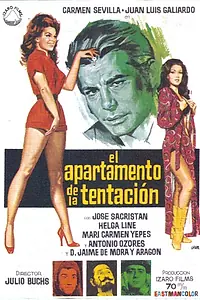 Постер к фильму «Квартира для соблазнения (1971)»