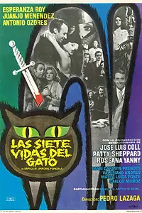 Постер к фильму «Семь жизней кошки (1971)»