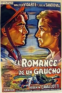 Главный постер фильма «El romance de un gaucho (1961)»