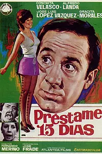 Постер к фильму «Дай мне пятнадцать дней (1971)»