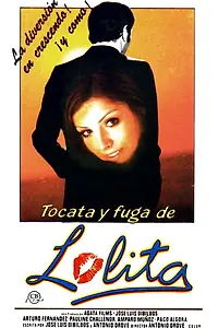 Главный постер фильма «Токката и фуга Лолиты (1974)»