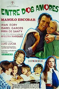 Главный постер фильма «Entre dos amores (1972)»