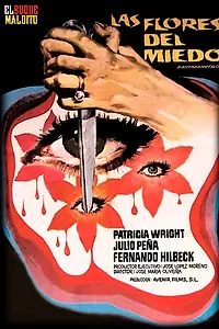 Главный постер фильма «Las flores del miedo (1973)»
