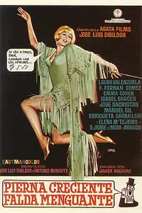 Главный постер фильма «Ноги длиннее, юбки короче (1970)»