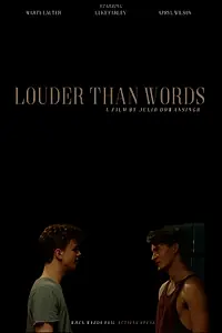 Постер к фильму «Louder Than Words (2017)»