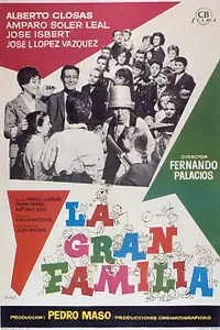 Постер к фильму «Большая семья (1962)»