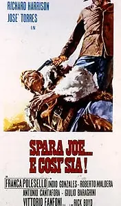 Главный постер фильма «Стреляй, Джо… Стреляй снова! (1971)»