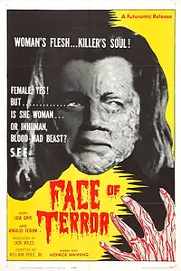 Главный постер фильма «La cara del terror (1962)»