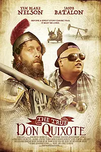 Главный постер фильма «Настоящий Дон Кихот (2019)»