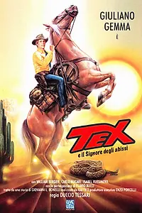Главный постер фильма «Текс и повелитель глубин (1985)»