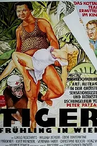 Главный постер фильма «Тигр. Весна в Вене (1984)»