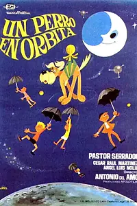 Постер к фильму «Собака на орбите (1966)»