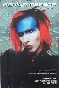 Главный постер фильма «Marilyn Manson: Rock Is Dead (1999)»