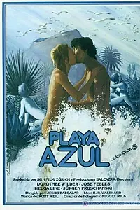 Постер к фильму «Голубой пляж (1982)»