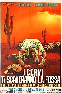 Главный постер фильма «Падальщики будут копать могилу (1971)»