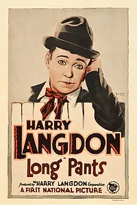Постер к фильму «Длинные штаны (1927)»