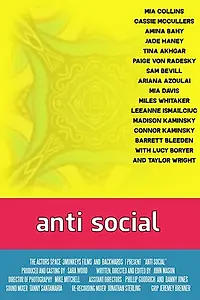 Постер к фильму «Anti Social (2016)»