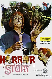 Главный постер фильма «Роман ужасов (1972)»